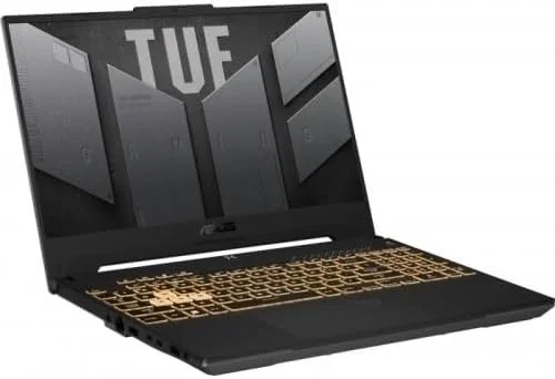 لپ تاپ گیمینگ ایسوس TUF Gaming F15، صفحه نمایش 15.6 اینچی FHD 144 هرتز، کارت گرافیک GeForce RTX 3050 4GB، پردازنده Intel Core i5-12500H، رم 16 گیگابایتی، SSD 1 ترابایتی، کیبورد RGB تک منطقه ای، Wi-Fi 6، ویندوز 11، خاکستری Jaegar
