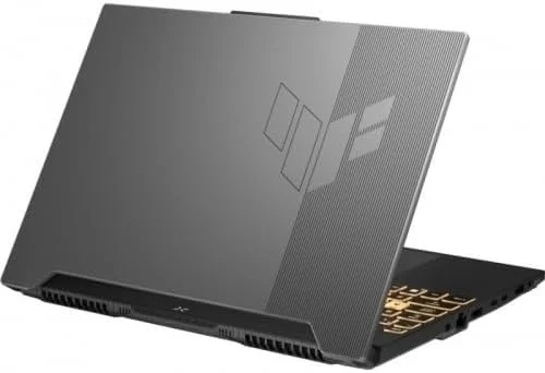 لپ تاپ گیمینگ ایسوس TUF Gaming F15، صفحه نمایش 15.6 اینچی FHD 144 هرتز، کارت گرافیک GeForce RTX 3050 4GB، پردازنده Intel Core i5-12500H، رم 16 گیگابایتی، SSD 1 ترابایتی، کیبورد RGB تک منطقه ای، Wi-Fi 6، ویندوز 11، خاکستری Jaegar