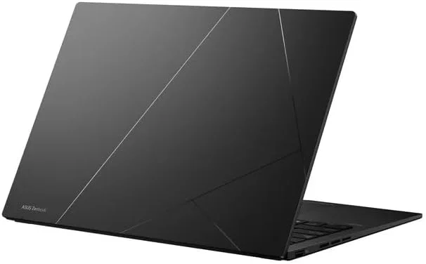لپ تاپ 14 اینچی ASUS Zenbook، صفحه نمایش لمسی OLED WUXGA، پردازنده AMD Ryzen 7 8840HS هشت هسته ای، گرافیک AMD Radeon، رم 16 گیگابایتی LPDDR5، حافظه SSD 512 گیگابایتی، صفحه کلید با نور پس زمینه، Wi-Fi 6E، دوربین 1080p، ویندوز 11 هوم، همراه با USB 32 گیگابایتی COU