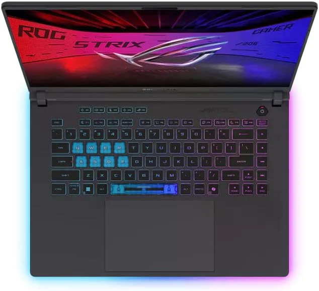لپ تاپ گیمینگ 16 اینچی ایسوس ROG Strix، صفحه نمایش 16 اینچی WUXGA 165 هرتز، پردازنده Intel Core Ultra 9 275HX، رم 16 گیگابایتی DDR5، حافظه SSD 1 ترابایتی PCIe 4.0، کارت گرافیک NVIDIA GeForce RTX 5060 8GB GDDR7، کیبورد RGB ENG/ARB، ویندوز 11، سبز ولت لپ تاپ گیمینگ 16 اینچی ایسوس ROG Strix، صفحه نمایش 16 اینچی WUXGA 165 هرتز، پردازنده Intel Core Ultra 9 275HX، رم 16 گیگابایتی DDR5، حافظه SSD 1 ترابایتی PCIe 4.0، کارت گرافیک NVIDIA GeForce RTX 5060 8GB GDDR7، کیبورد RGB ENG/ARB، ویندوز 11، سبز ولت
