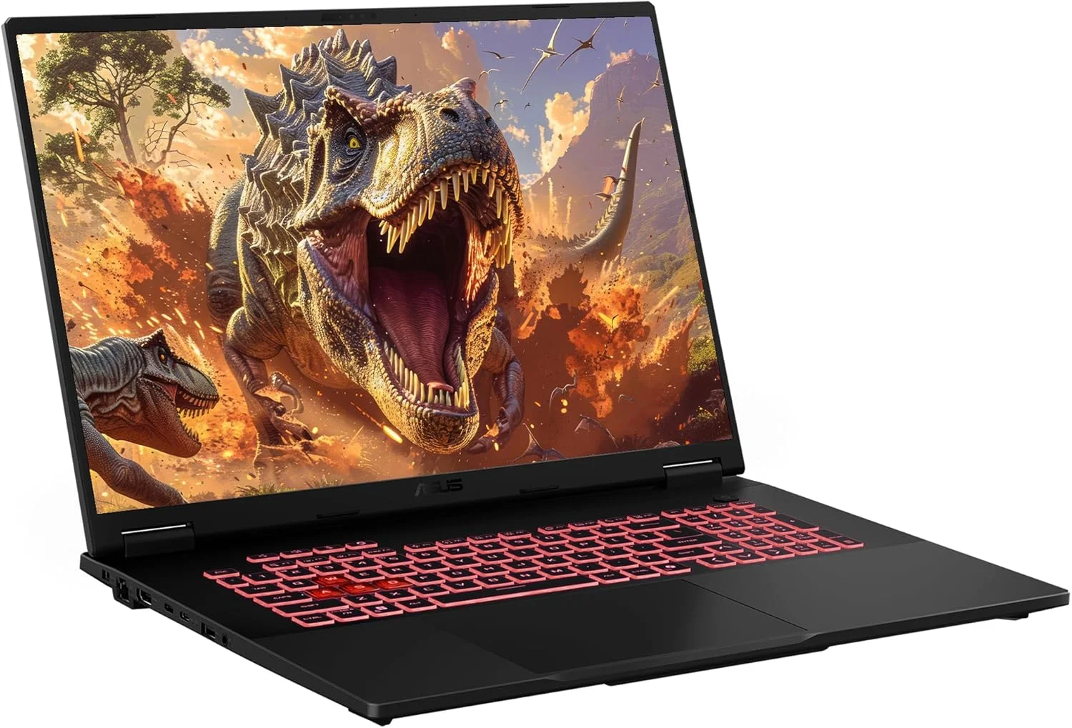 لپ تاپ گیمینگ ایسوس TUF A18، AMD Ryzen 7-260، رم 64 گیگابایتی DDR5، اس اس دی 4 ترابایتی PCle، نمایشگر 18 اینچی 2.5K (2560x1600) 240 هرتز، Nvidia G-Force RTX 5070، کیبورد چیکلت با نور پس زمینه RGB، ویندوز 11 پرو، خاکستری Jaeger