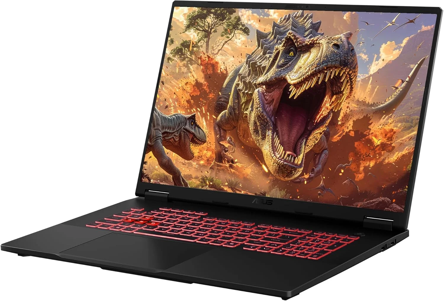 لپ تاپ گیمینگ ایسوس TUF A18، AMD Ryzen 7-260، رم 64 گیگابایتی DDR5، اس اس دی 4 ترابایتی PCle، نمایشگر 18 اینچی 2.5K (2560x1600) 240 هرتز، Nvidia G-Force RTX 5070، کیبورد چیکلت با نور پس زمینه RGB، ویندوز 11 پرو، خاکستری Jaeger
