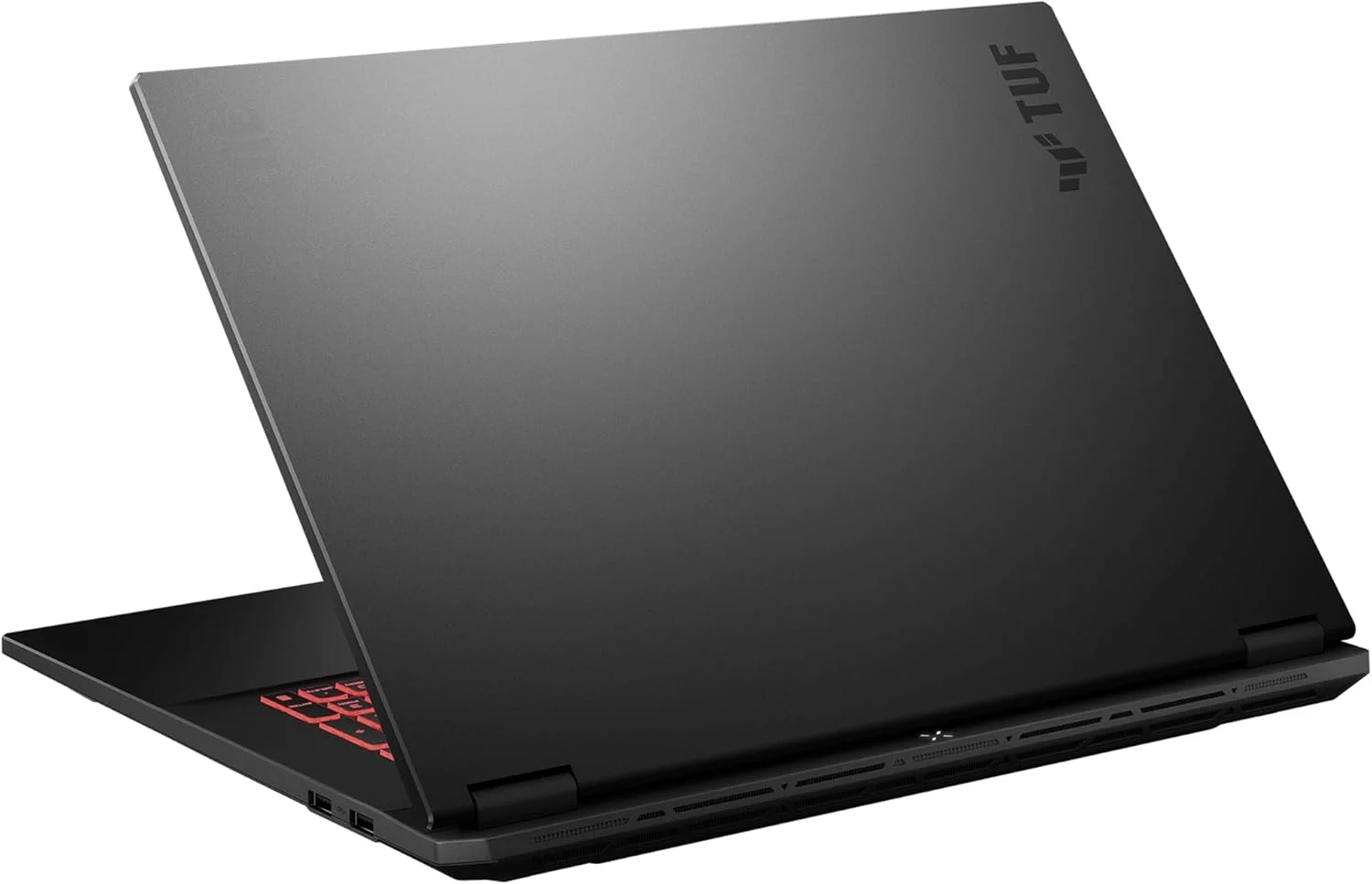 لپ تاپ گیمینگ ایسوس TUF A18، AMD Ryzen 7-260، رم 64 گیگابایتی DDR5، اس اس دی 4 ترابایتی PCle، نمایشگر 18 اینچی 2.5K (2560x1600) 240 هرتز، Nvidia G-Force RTX 5070، کیبورد چیکلت با نور پس زمینه RGB، ویندوز 11 پرو، خاکستری Jaeger