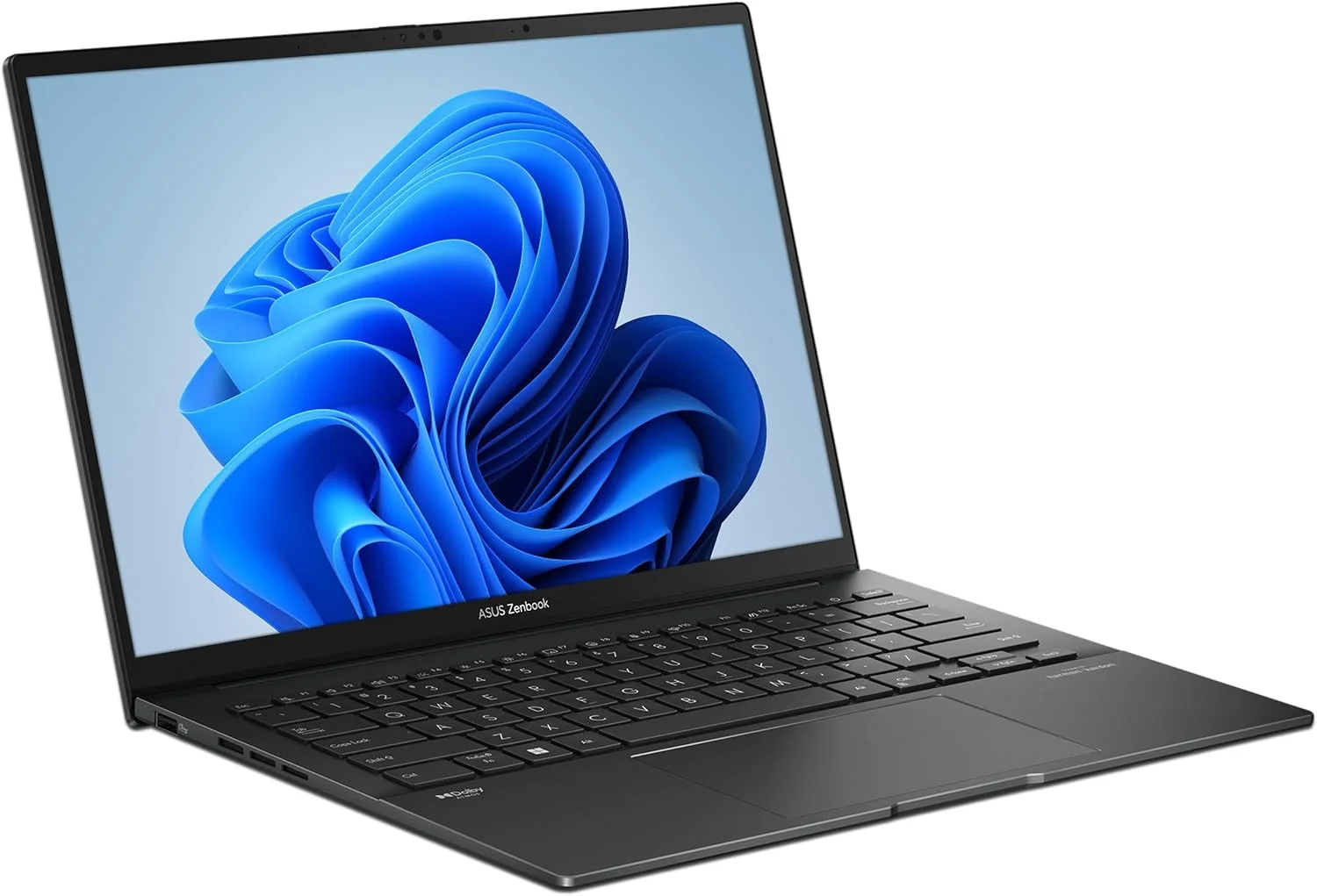 لپ تاپ اولترابوک ASUS Zenbook Q425MA 14 OLED نسخه Intel EVO، پردازنده 16 هسته ای Ultra 7 155H، رم 16 گیگابایت، حافظه SSD 1 ترابایت، صفحه نمایش لمسی 14 اینچی WUXGA OLED، کیبورد با نور پس زمینه، ویندوز 11 پرو، 2 پین US، خاکستری Jasper