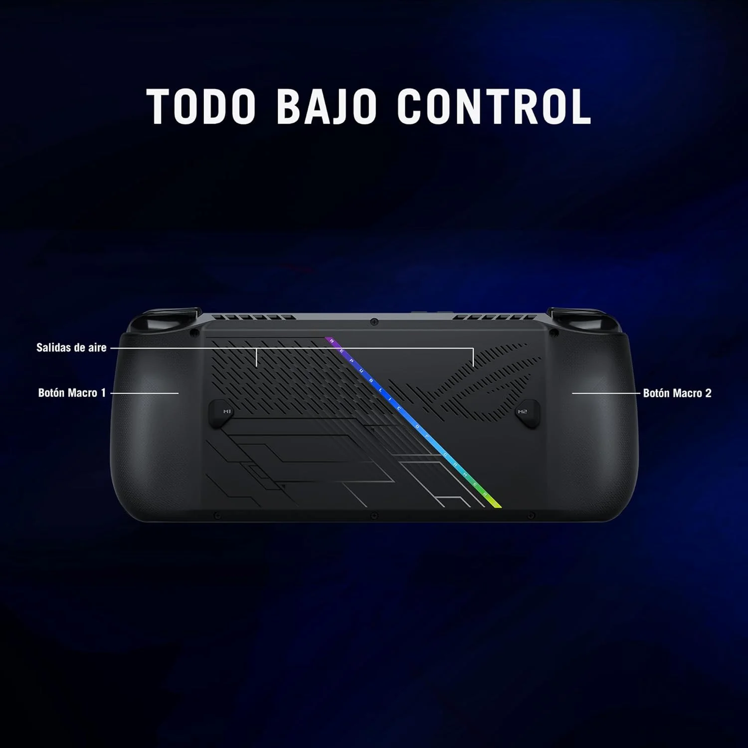 ایسوس ROG Ally X 2024/RC72LA-NH007W/AMD Ryzen Z1 Extreme/24GB RAM/1TB SSD/Windows 11/صفحه لمسی/مشکی/شامل 3 ماه اشتراک Game Pass