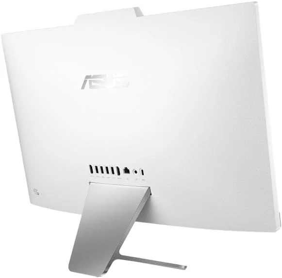 کامپیوتر همه کاره جدید ASUS 2024 سفید رنگ 24 اینچی، پردازنده نسل سیزدهم Intel i7، رم 16 گیگابایتی DDR 5، حافظه SSD NVMe 1 ترابایتی، ویندوز هوم، کیبورد و ماوس انگلیسی - عربی