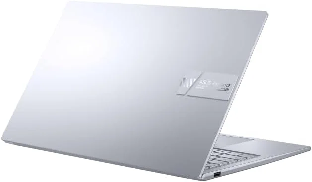 لپ تاپ ایسوس ویووبوک 15 X1504VA-NJ379 نسل سیزدهم اینتل Core i7-1355U با 16 گیگابایت رم DDR4، 512 گیگابایت SSD، صفحه نمایش 15.6 اینچی Full HD، گرافیک Intel UHD، نقره ای، کیبورد انگلیسی عربی، ویندوز 11 (قابل ارتقا) با 1 سال گارانتی