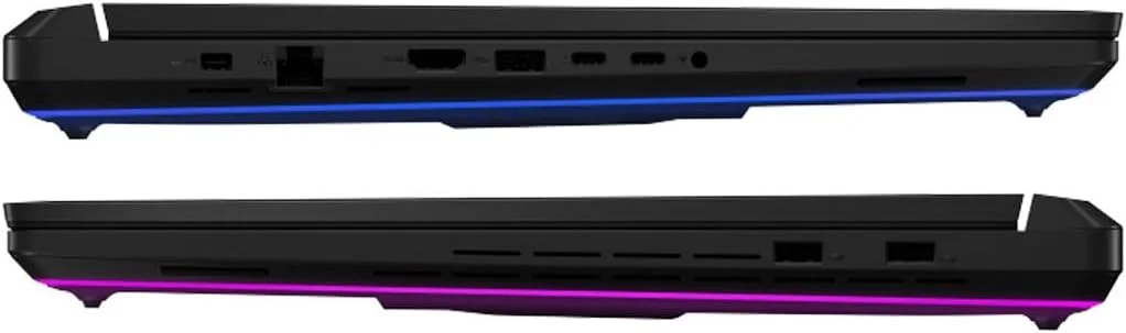 لپ تاپ گیمینگ ایسوس ROG Strix G18، پردازنده Intel Ultra 9-275HX، رم 32 گیگابایتی DDR5، اس اس دی 1 ترابایتی PCIe، نمایشگر 18 اینچی 2.5K Nebula با نرخ 240 هرتز/3 میلی ثانیه، کارت گرافیک Nvidia G-Force RTX 5060، کیبورد انگلیسی RGB، ویندوز 11، خاکستری کسوفی