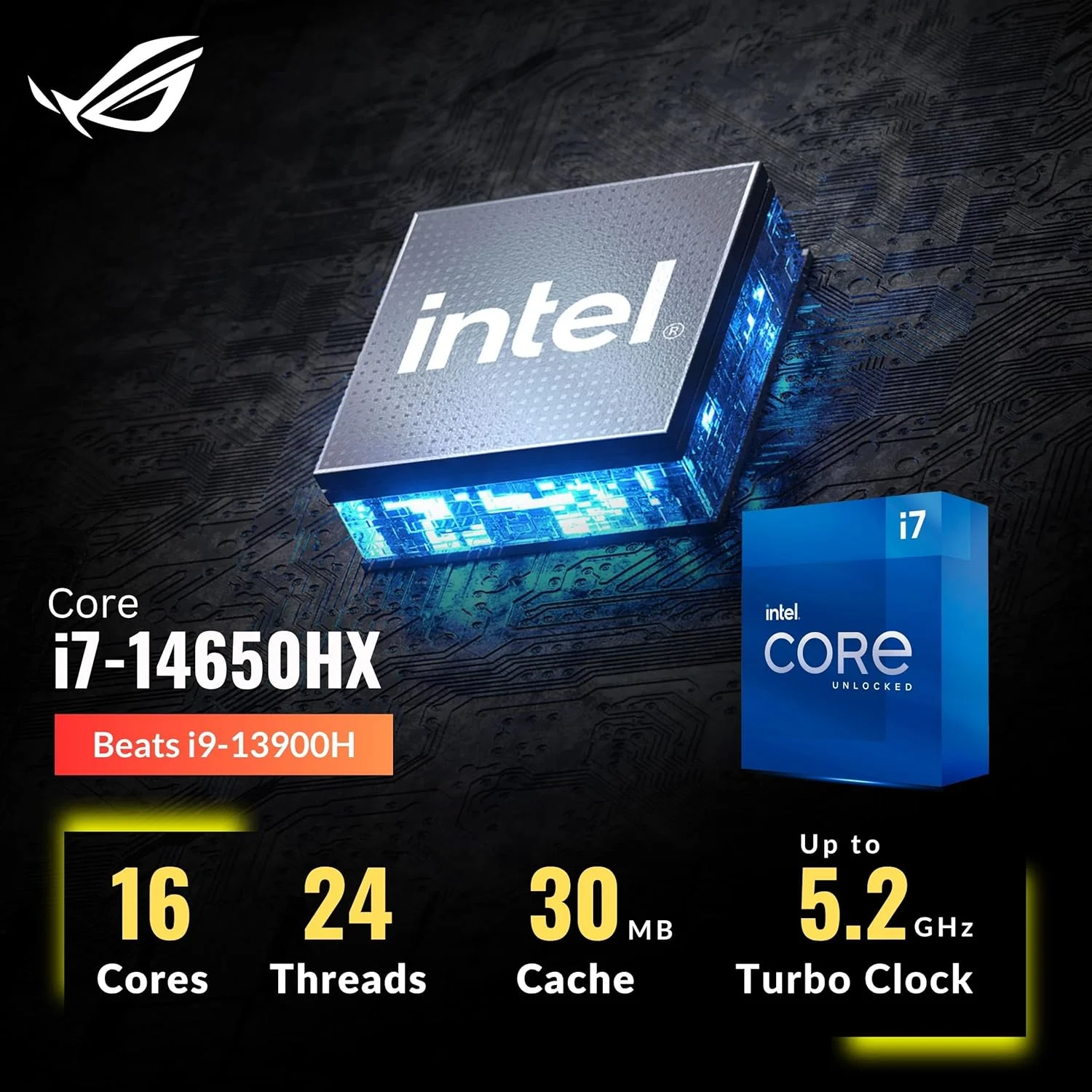 لپ تاپ گیمینگ ایسوس ROG Strix G16، صفحه نمایش 16 اینچی 165 هرتز 2K 3ms، پردازنده Core i7-14650HX (>i9-13900H)، کارت گرافیک INVIDIA GeForce RTX 5060، Copilot، کیبورد با نور پس زمینه RGB، Wi-Fi 7، ویندوز 11 پرو، مشکی (16 گیگابایت رم | 1 ترابایت SSD)