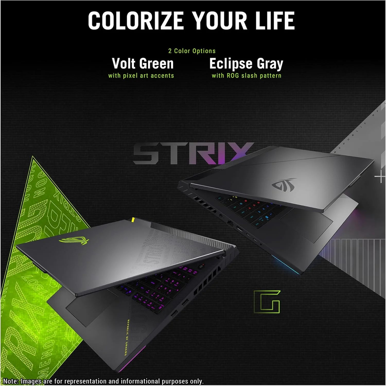 لپ تاپ گیمینگ ایسوس ROG Strix G16، پردازنده AMD Ryzen 9-9955HX، رم 64 گیگابایتی DDR5، حافظه SSD 4 ترابایتی PCIe، صفحه نمایش 16 اینچی WUXGA (1920x1200) 165 هرتز، کارت گرافیک Nvidia G-Force RTX 5060، کیبورد RGB 4 ناحیه ای، ویندوز 11 پرو، خاکستری تیره