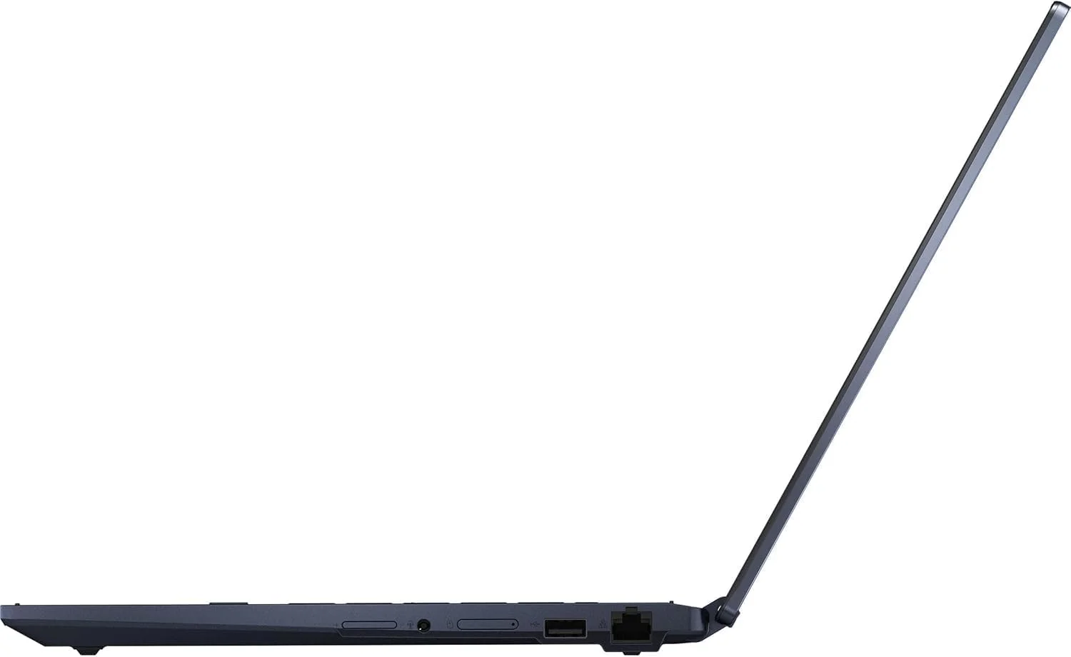 لپ تاپ 2 در 1 ایسوس ExpertBook B3 Flip، صفحه نمایش لمسی 14 اینچی FHD، پردازنده Intel Core i7-1355U، رم 16 گیگابایتی DDR4، حافظه SSD 512 گیگابایتی PCIe 4.0، گرافیک Iris Xe، صفحه کلید با نور پس زمینه، پشتیبانی از قلم