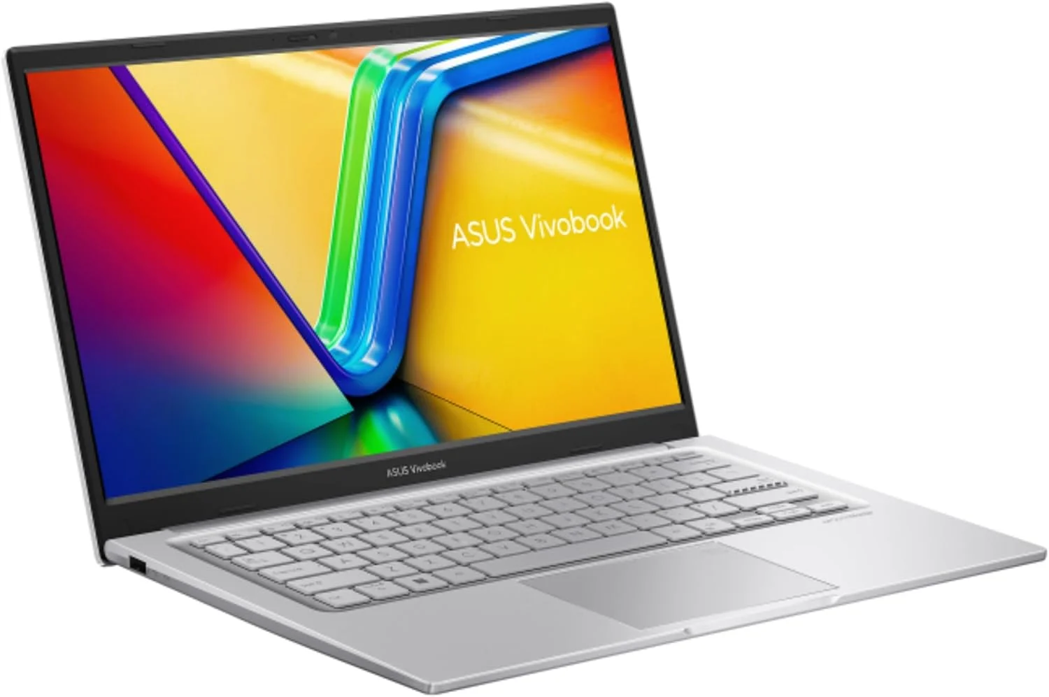 لپ تاپ ASUS Vivobook 14 X1404Z با صفحه نمایش 14 اینچی HD، پردازنده Core i3-1215U، رم 8 گیگابایتی DDR4، حافظه SSD 512 گیگابایتی، گرافیک Intel UHD، صفحه کلید Chiclet با نور پس زمینه، ویندوز 11 انگلیسی
