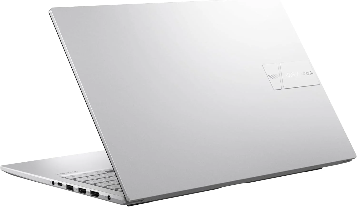 لپ تاپ ایسوس ویووبوک 15 مدل 15.6 اینچی FHD، پردازنده نسل 12 اینتل Core i7-1255U، رم 16 گیگابایت DDR4، حافظه SSD 1 ترابایت NVMe، گرافیک Intel Iris Xe، نقره ای خنک، ویندوز 11 پرو، کیبورد انگلیسی [X1504ZA-NJ247]
