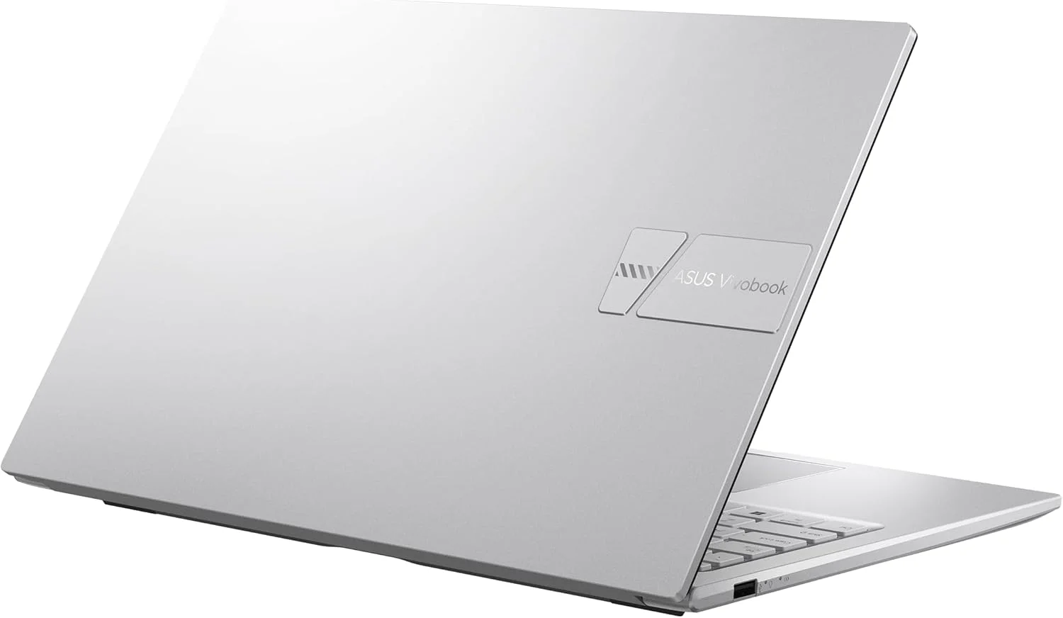 لپ تاپ ایسوس ویووبوک 15 مدل 15.6 اینچی FHD، پردازنده نسل 12 اینتل Core i7-1255U، رم 16 گیگابایت DDR4، حافظه SSD 1 ترابایت NVMe، گرافیک Intel Iris Xe، نقره ای خنک، ویندوز 11 پرو، کیبورد انگلیسی [X1504ZA-NJ247]