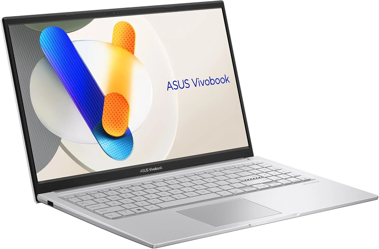 لپ تاپ ایسوس ویووبوک 15 مدل 15.6 اینچی FHD، پردازنده نسل 12 اینتل Core i7-1255U، رم 16 گیگابایت DDR4، حافظه SSD 1 ترابایت NVMe، گرافیک Intel Iris Xe، نقره ای خنک، ویندوز 11 پرو، کیبورد انگلیسی [X1504ZA-NJ247]