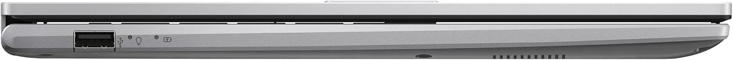 لپ تاپ ایسوس ویووبوک 15 مدل 15.6 اینچی FHD، پردازنده نسل 12 اینتل Core i7-1255U، رم 16 گیگابایت DDR4، حافظه SSD 1 ترابایت NVMe، گرافیک Intel Iris Xe، نقره ای خنک، ویندوز 11 پرو، کیبورد انگلیسی [X1504ZA-NJ247]