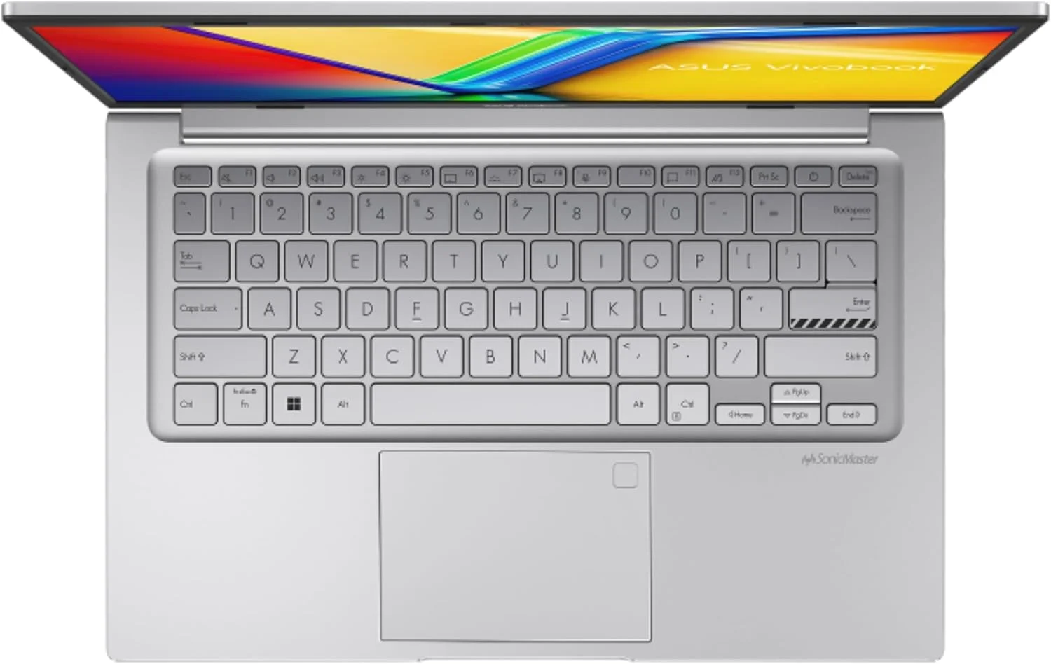 لپ تاپ ASUS Vivobook 14 X1404Z با صفحه نمایش 14 اینچی HD، پردازنده Core i3-1215U، رم 8 گیگابایتی DDR4، حافظه SSD 512 گیگابایتی، گرافیک Intel UHD، صفحه کلید Chiclet با نور پس زمینه، ویندوز 11 انگلیسی