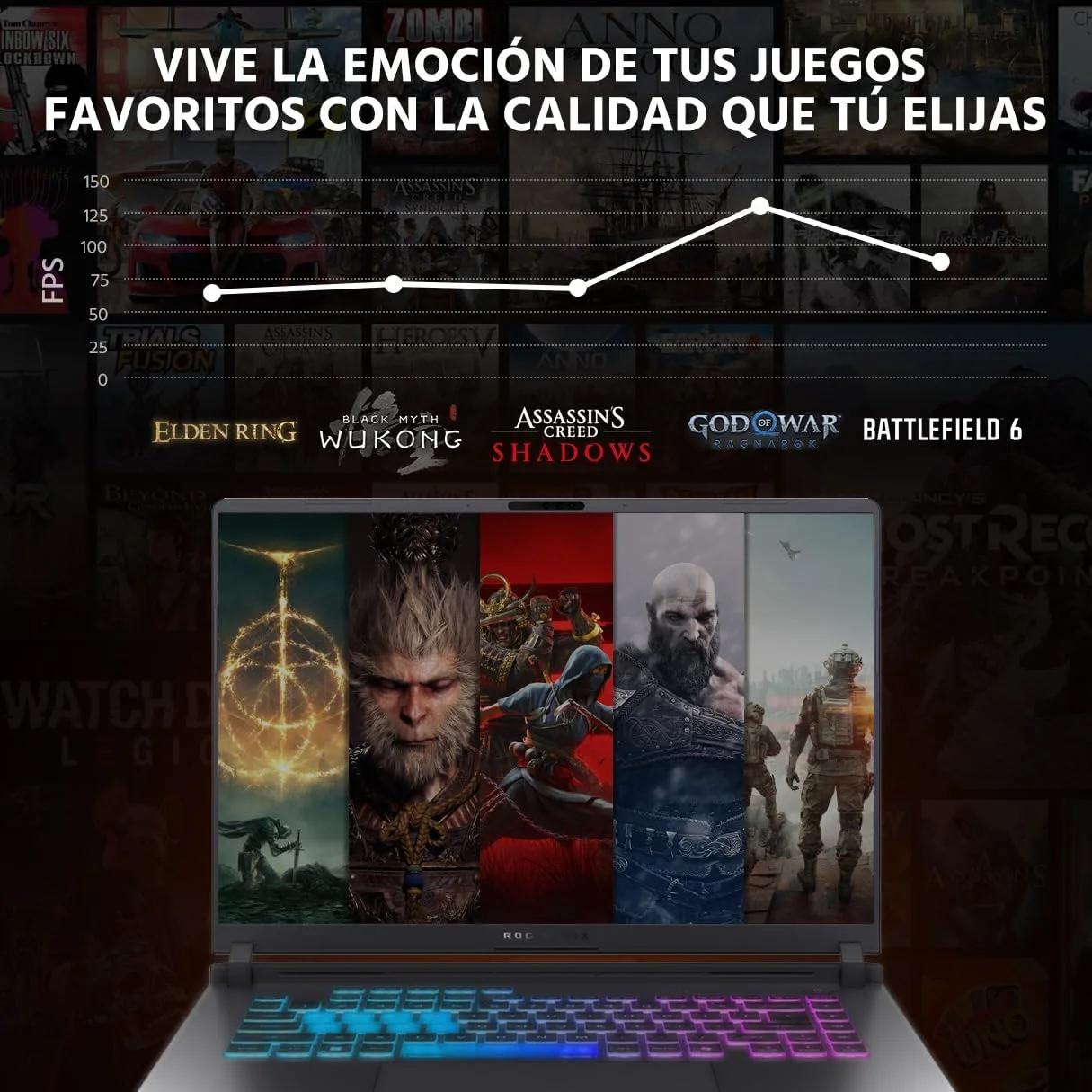 لپ تاپ گیمینگ ایسوس ROG Strix G16 NVIDIA GeForce RTX 5060 Intel Core i9 14900HX 64GB RAM 2TB SSD 16" Windows 11 Home صفحه کلید انگلیسی + کوله پشتی