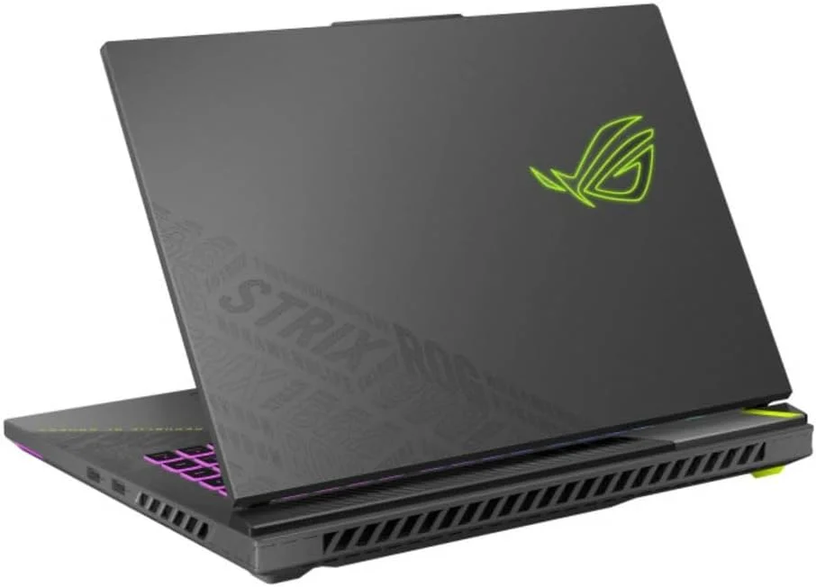 ایسوس ROG STRIX G16 G614PR، 16 اینچ 2.5K WUXGA، AMD Ryzen 9 8940HX، رم 16 گیگابایت DDR5، NVIDIA GeForce RTX 5070 Ti 12GB GDDR7، 1 ترابایت SSD، ویندوز 11 هوم، Wi-Fi 6E، BT 5.3، کیبورد با نور پس زمینه RGB