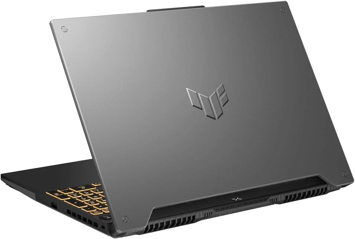 لپ تاپ ایسوس TUF Gaming A15 (2024) AMD Ryzen 5-7535HS / صفحه نمایش 15.6 اینچ FHD 144Hz / 1 ترابایت SSD / 32 گیگابایت رم / 4 گیگابایت گرافیک NVIDIA GeForce RTX 3050 / ویندوز 11 کیبورد انگلیسی / مشکی گرافیتی
