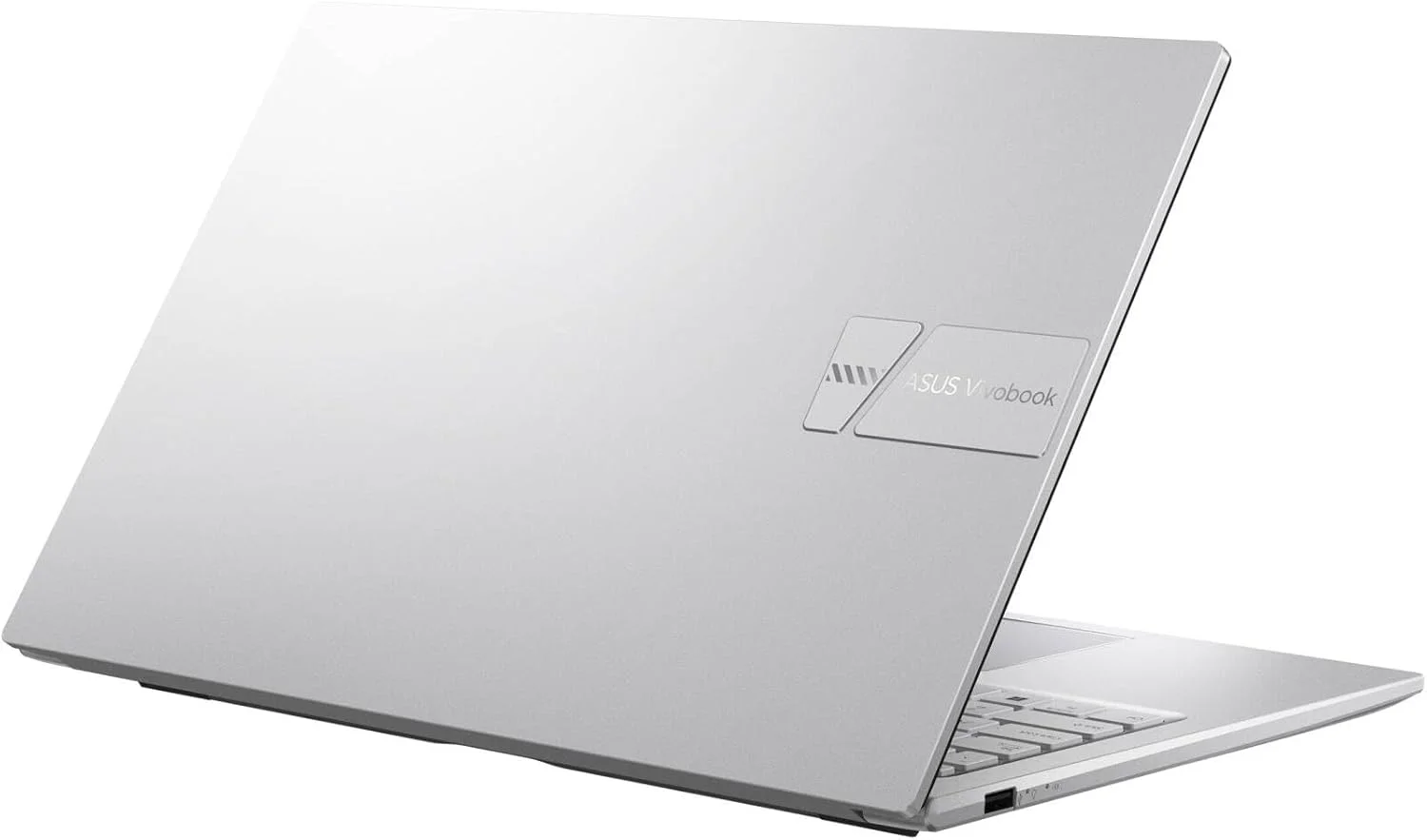 لپ تاپ ASUS Vivobook 15 X1504VA، صفحه نمایش 15.6 اینچی FHD 60 هرتز، پردازنده Intel Core i3-1315U، رم 8 گیگابایتی، SSD 512 گیگابایتی، گرافیک Intel UHD، صفحه کلید انگلیسی/عربی، ویندوز 11، نقره ای خنک