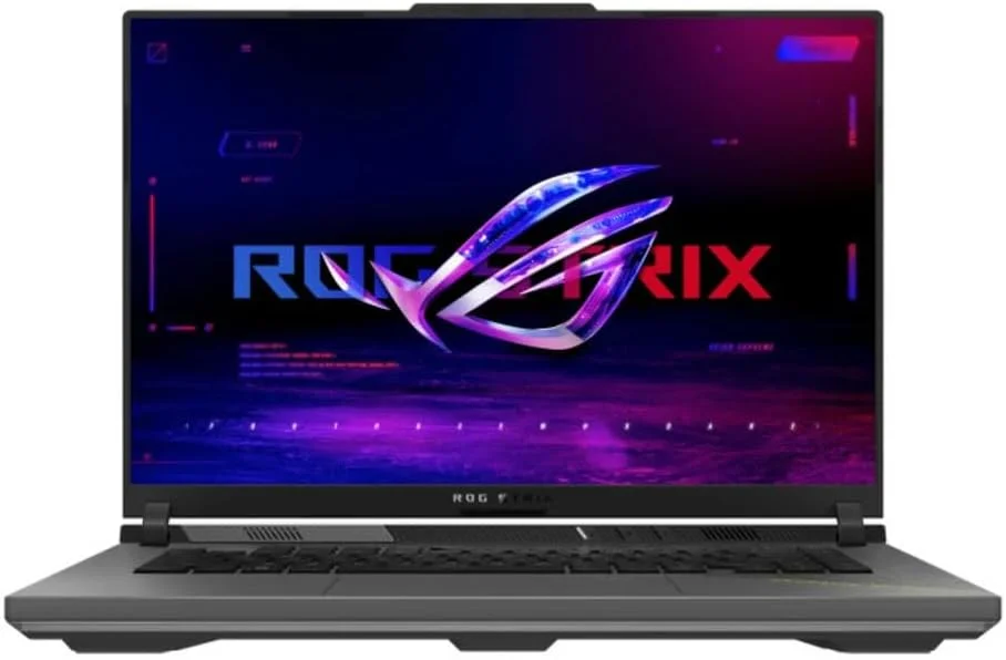 ایسوس ROG STRIX G16 G614PR، 16 اینچ 2.5K WUXGA، AMD Ryzen 9 8940HX، رم 16 گیگابایت DDR5، NVIDIA GeForce RTX 5070 Ti 12GB GDDR7، 1 ترابایت SSD، ویندوز 11 هوم، Wi-Fi 6E، BT 5.3، کیبورد با نور پس زمینه RGB