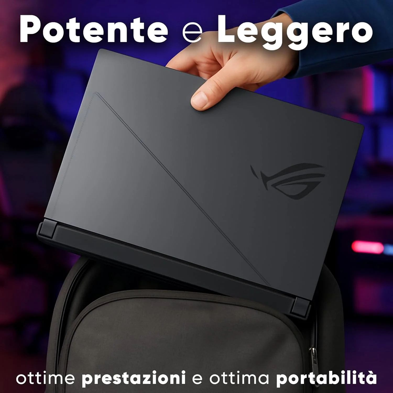 لپ تاپ گیمینگ ایسوس ROG STRIX G16 (2025)، نوت بوک گیمینگ I7-14650HX، NVIDIA GEFORCE RTX 5060 (8GB GDDR7)، رم 32 گیگابایتی DDR5، اس اس دی 1 ترابایتی، صفحه نمایش 16 اینچی FHD با THUNDERBOLT 5، BT 5.4، کیبورد RGB، WIFI 7