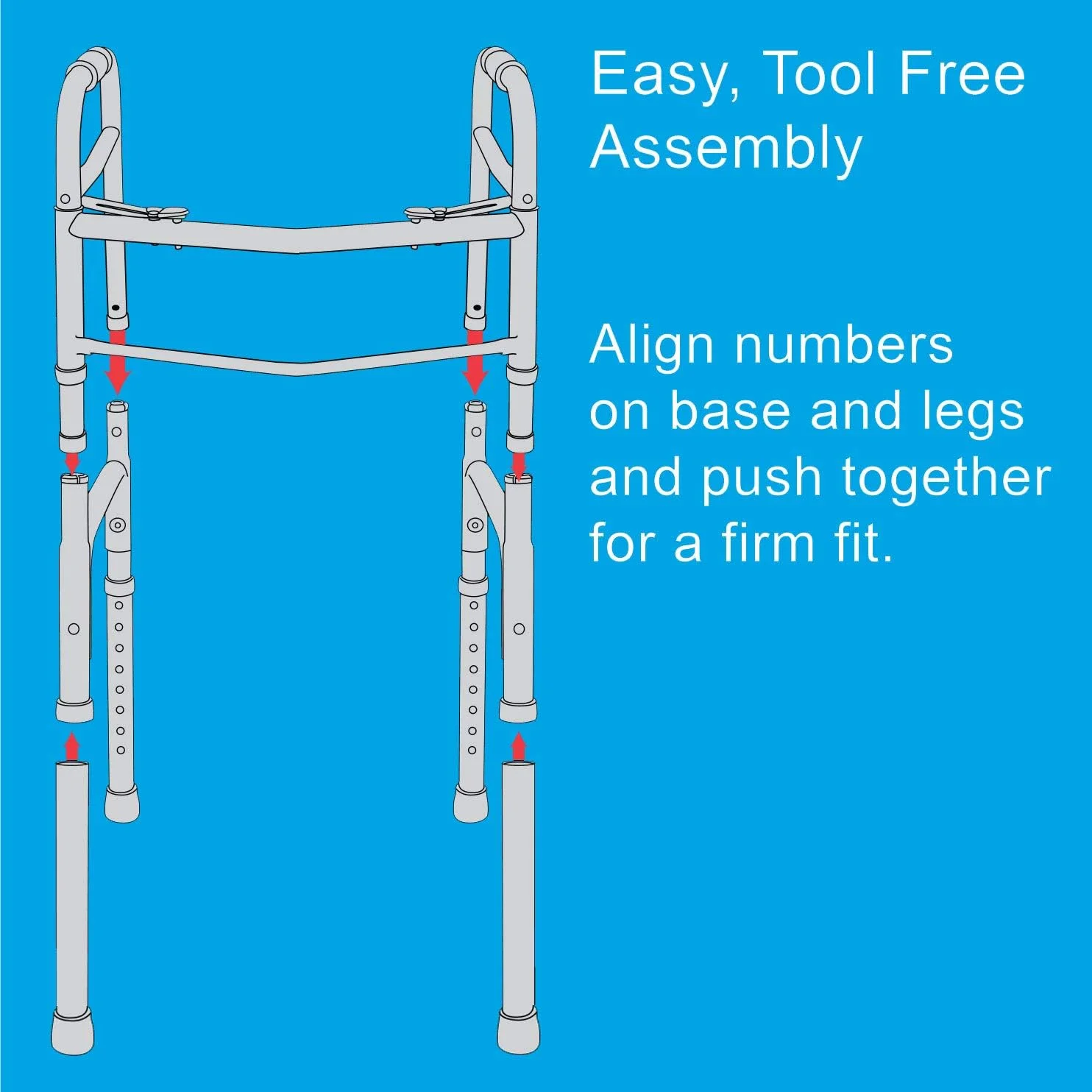 واکر تاشو سبک وزن Carex برای سالمندان و بزرگسالان - واکر پزشکی قابل حمل با ارتفاع قابل تنظیم، 76-94 سانتی متر واکر تاشو سبک وزن Carex برای سالمندان و بزرگسالان - واکر پزشکی قابل حمل با ارتفاع قابل تنظیم، 76-94 سانتی متر