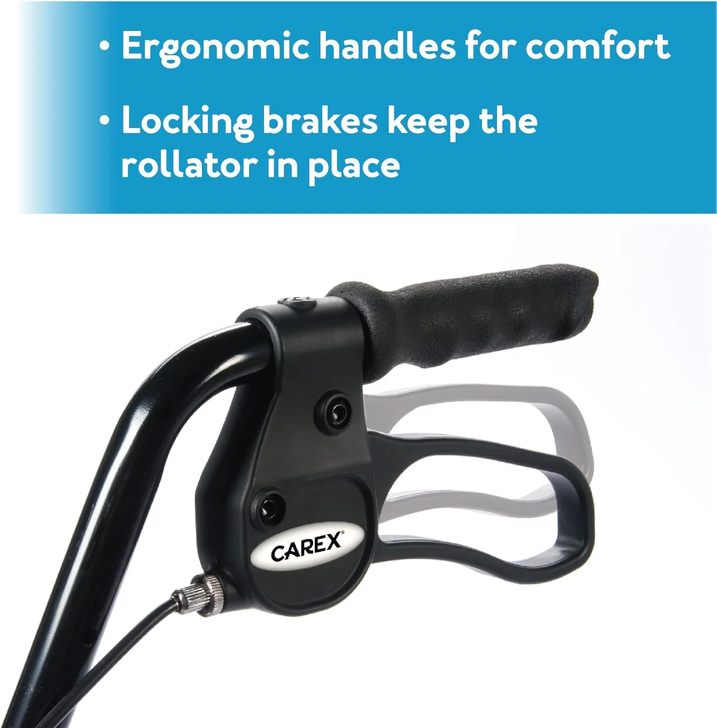 واکر چرخدار آلومینیومی Carex Step 'N Rest برای سالمندان، صورتی - واکر رولیتور با صندلی - با پشتی، چرخ های 6 اینچی، تحمل وزن 250 پوند، سبک وزن واکر چرخدار آلومینیومی Carex Step 'N Rest برای سالمندان، صورتی - واکر رولیتور با صندلی - با پشتی، چرخ های 6 اینچی، تحمل وزن 250 پوند، سبک وزن