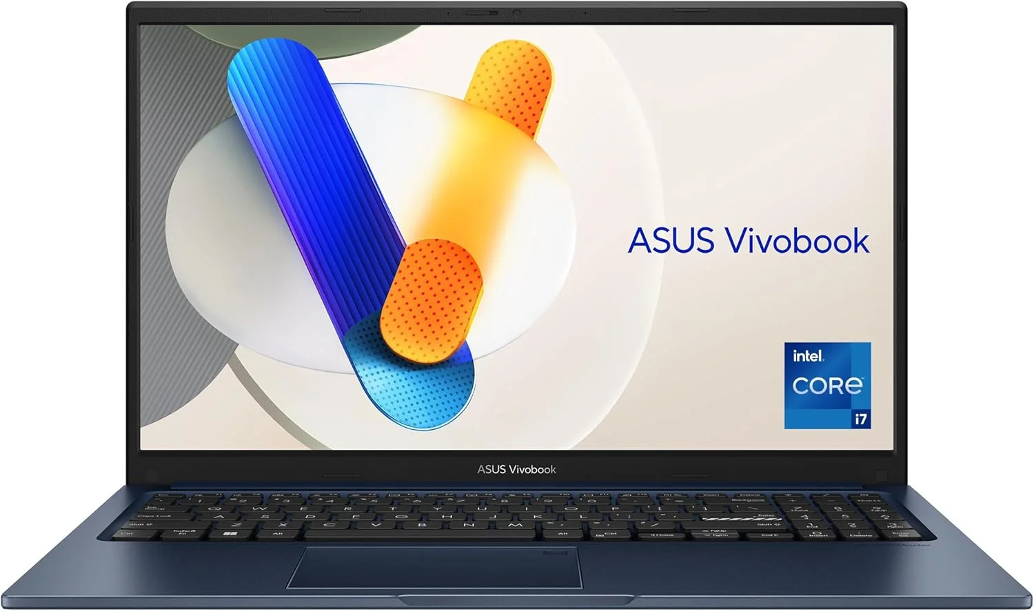 ایسوس ویووبوک 15 X1504VA-NJ121W / نسل سیزدهم پردازنده Intel Core i7-1355U / رم 16 گیگابایت / حافظه SSD 512 گیگابایت / گرافیک SHARED / صفحه نمایش 15.6 اینچ FHD (1920x1080) / ویندوز 11 هوم / کیبورد انگلیسی - عربی - آبی آرام