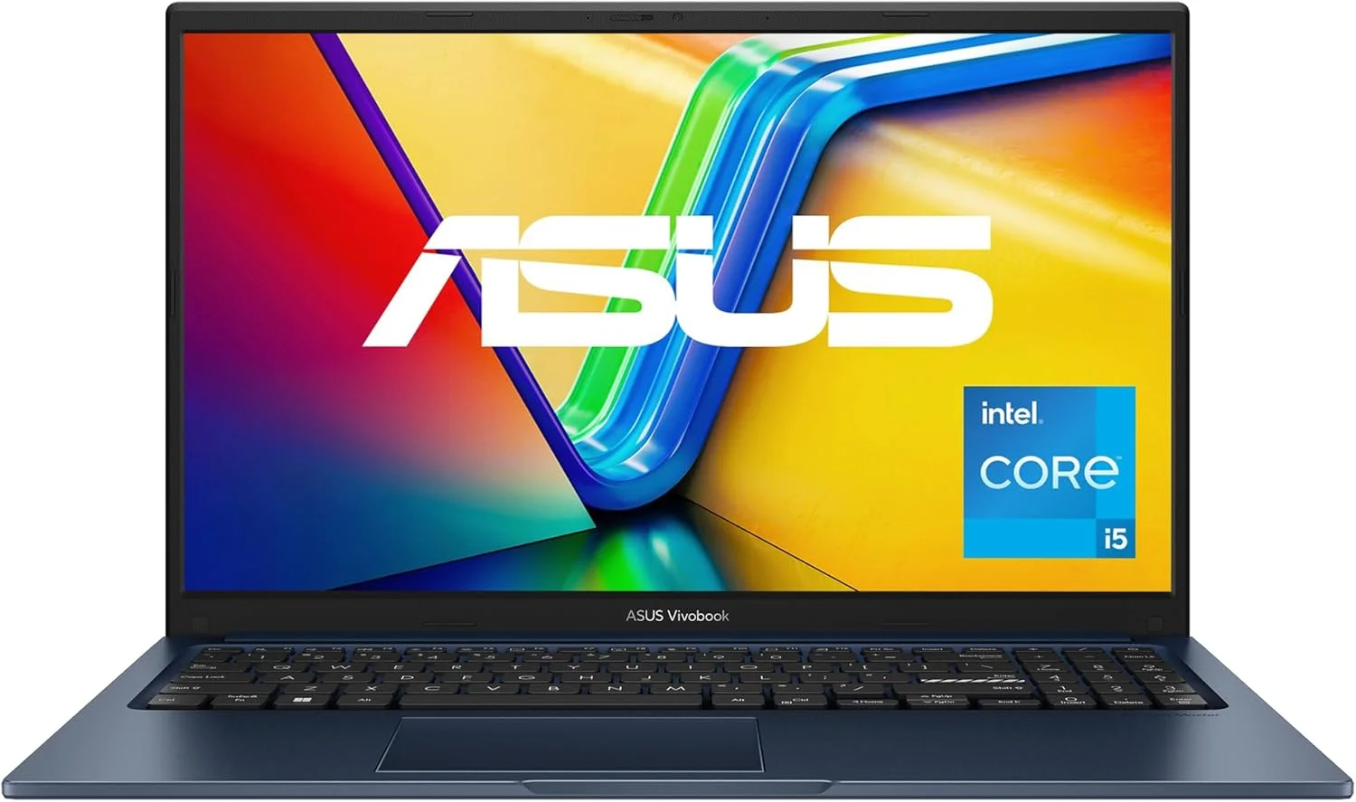 لپ تاپ ASUS Vivobook 15 | صفحه نمایش 15.6 اینچی Full HD 16:9 IPS | پردازنده Intel i5-1335U | 16 گیگابایت رم | 512 گیگابایت SSD | کارت گرافیک Intel Iris Xe | ویندوز 11 | کیبورد QWERTZ | آبی آرام (ارتقا یافته)