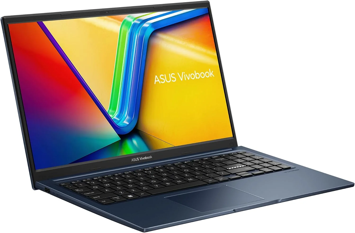 لپ تاپ ASUS Vivobook 15 | صفحه نمایش 15.6 اینچی Full HD 16:9 IPS | پردازنده Intel i5-1335U | 16 گیگابایت رم | 512 گیگابایت SSD | کارت گرافیک Intel Iris Xe | ویندوز 11 | کیبورد QWERTZ | آبی آرام (ارتقا یافته)