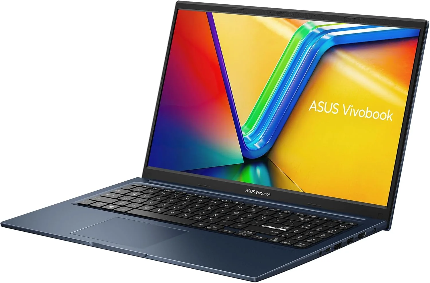 لپ تاپ ASUS Vivobook 15 | صفحه نمایش 15.6 اینچی Full HD 16:9 IPS | پردازنده Intel i5-1335U | 16 گیگابایت رم | 512 گیگابایت SSD | کارت گرافیک Intel Iris Xe | ویندوز 11 | کیبورد QWERTZ | آبی آرام (ارتقا یافته)