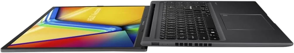 لپ تاپ ایسوس ویووبوک 16 اینچی با نمایشگر WUXGA IPS | کیبورد چیکلت انگلیسی | M1605YA-MB345 | AMD R7-7730U | رم 8 گیگابایت | 512 گیگابایت SSD | ویندوز 11 پرو (ارتقا یافته) - مشکی تاف