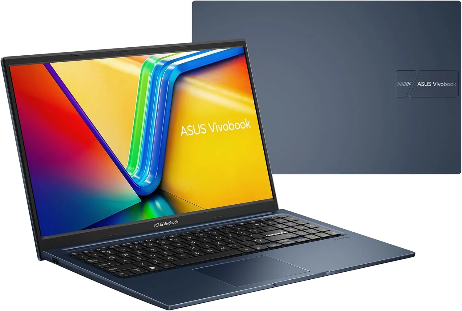 لپ تاپ ASUS Vivobook 15 | صفحه نمایش 15.6 اینچی Full HD 16:9 IPS | پردازنده Intel i5-1335U | 16 گیگابایت رم | 512 گیگابایت SSD | کارت گرافیک Intel Iris Xe | ویندوز 11 | کیبورد QWERTZ | آبی آرام (ارتقا یافته)