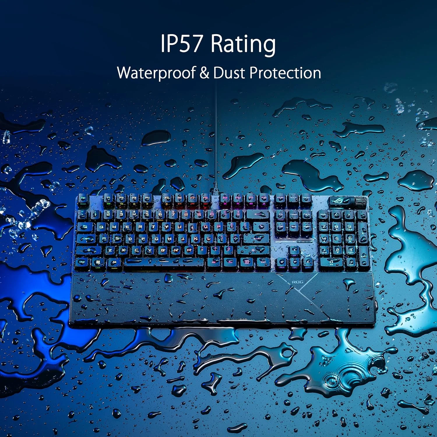 ASUS ROG Strix Scope II RX صفحه کلید مکانیکی گیمینگ Rx Red QWERTY اسپانیایی