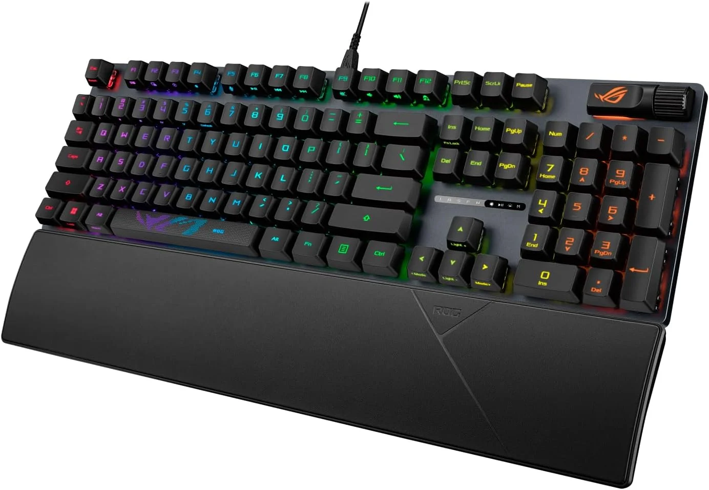 ASUS ROG Strix Scope II RX صفحه کلید مکانیکی گیمینگ Rx Red QWERTY اسپانیایی