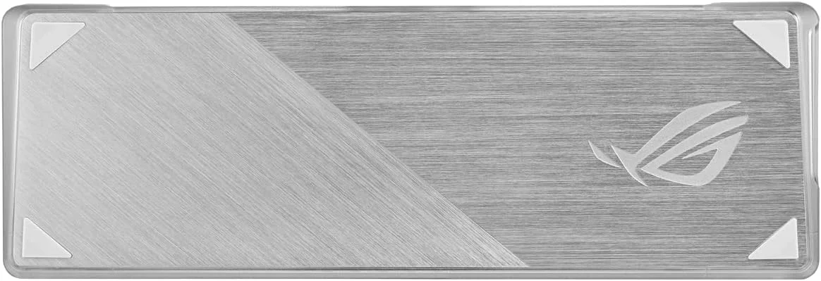 کیبورد گیمینگ مکانیکی ایسوس ROG Falchion Ace، RGB 65% Compact، شبکه ROG NX، روانکاری و تثبیت شده، کلیدهای ABS، اتصال KVM، سه زاویه، کیف محافظ، سفید، نسخه اسپانیایی