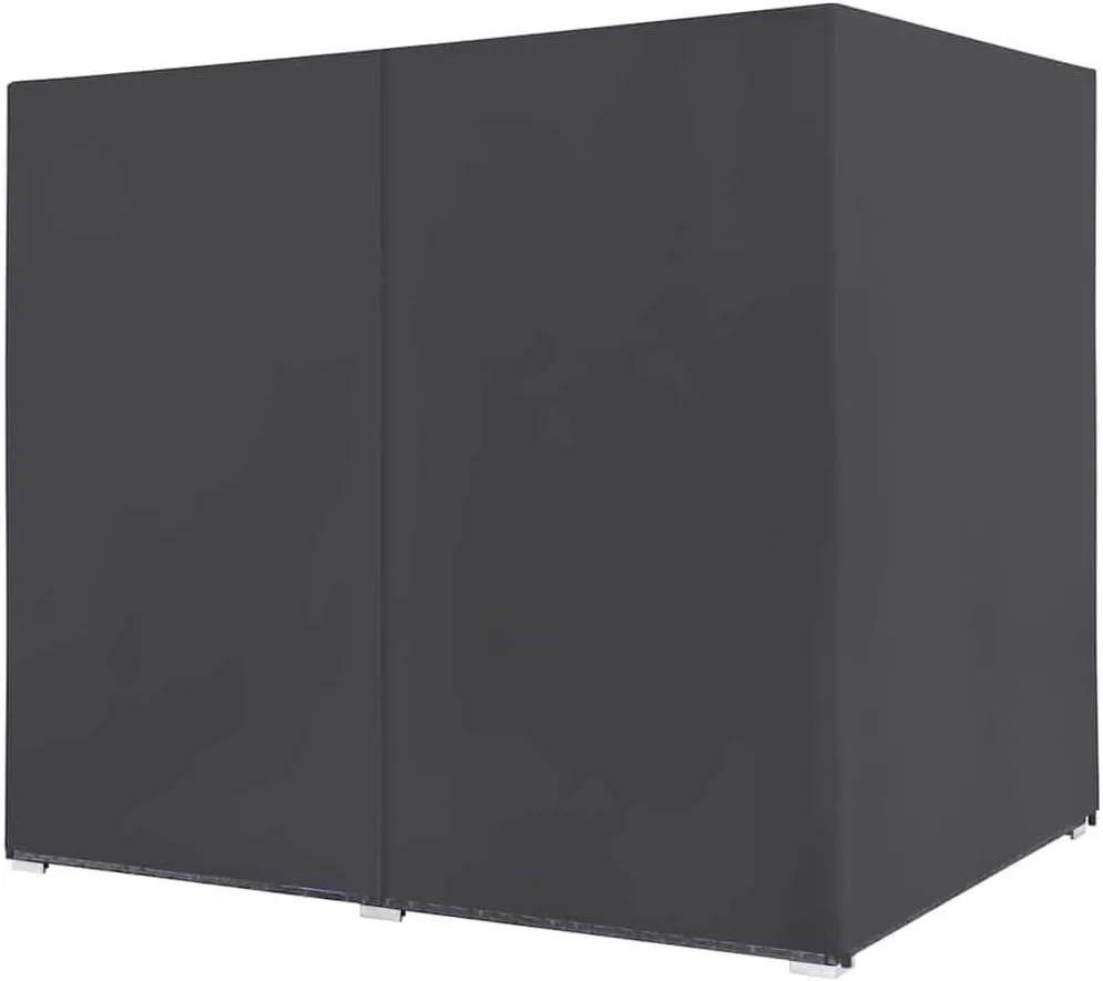 تخت آفتابگیر فضای باز ویدا ایکس ال با پرده، مناسب پاسیو، باغ، حیاط، تراس، بالکن، تخت خواب روز، مبلمان نشیمن، تخت آفتابگیر، پلی راتان خاکستری تخت آفتابگیر فضای باز ویدا ایکس ال با پرده، مناسب پاسیو، باغ، حیاط، تراس، بالکن، تخت خواب روز، مبلمان نشیمن، تخت آفتابگیر، پلی راتان خاکستری