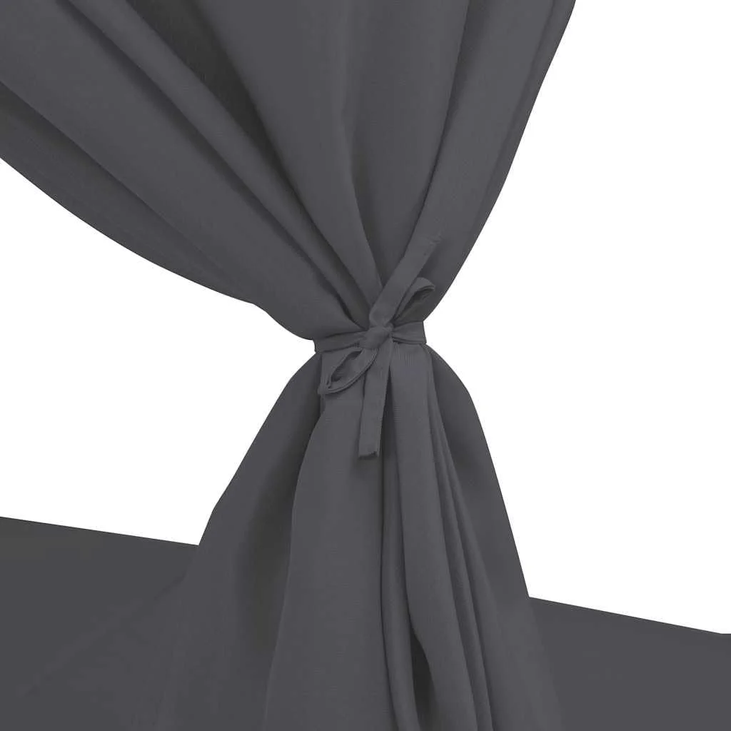 تخت آفتابگیر فضای باز ویدا ایکس ال با پرده، مناسب پاسیو، باغ، حیاط، تراس، بالکن، تخت خواب روز، مبلمان نشیمن، تخت آفتابگیر، پلی راتان خاکستری تخت آفتابگیر فضای باز ویدا ایکس ال با پرده، مناسب پاسیو، باغ، حیاط، تراس، بالکن، تخت خواب روز، مبلمان نشیمن، تخت آفتابگیر، پلی راتان خاکستری