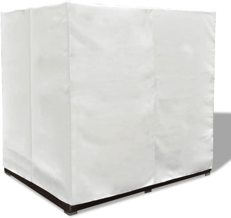 تخت آفتابگیر فضای باز ویدا ایکس ال با پرده، راتان پلی اتیلن قهوهای، مناسب باغ و پاسیو تخت آفتابگیر فضای باز ویدا ایکس ال با پرده، راتان پلی اتیلن قهوهای، مناسب باغ و پاسیو