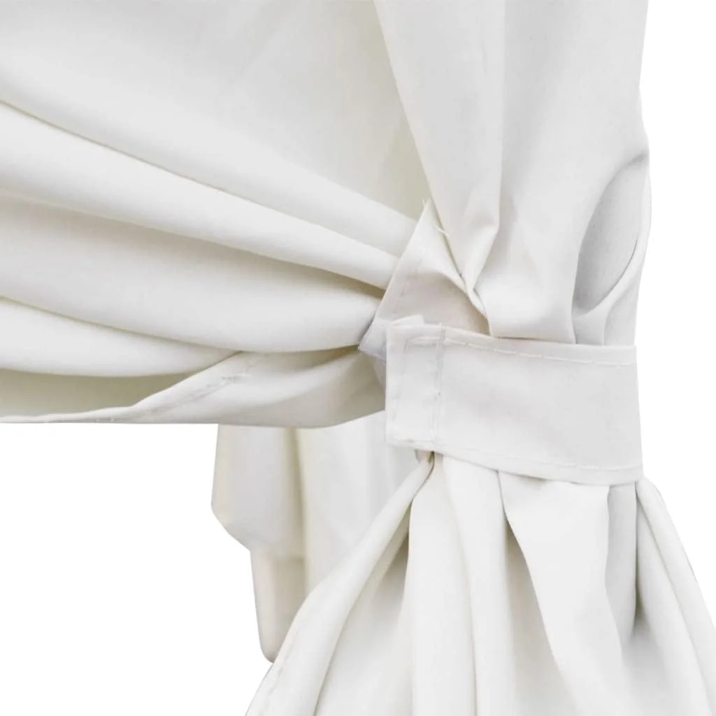 تخت آفتابگیر فضای باز ویدا ایکس ال با پرده، راتان پلی اتیلن قهوهای، مناسب باغ و پاسیو تخت آفتابگیر فضای باز ویدا ایکس ال با پرده، راتان پلی اتیلن قهوهای، مناسب باغ و پاسیو