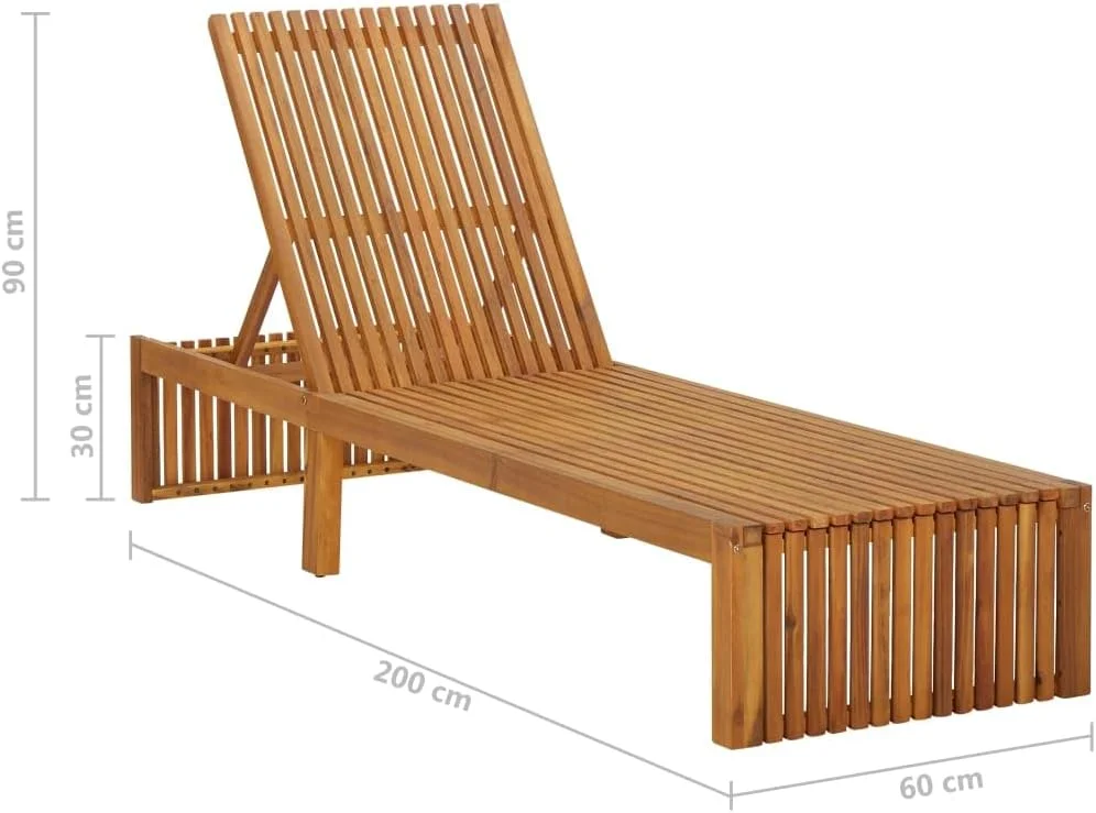 تخت آفتاب گیر چوبی آکاسیا جامد ویدا ایکس ال مناسب منزل، فضای باز، باغ، پاسیو، مبلمان حیاط خلوت، تخت خواب تاشو چوبی ریلکس کننده پشتی قابل تنظیم تخت آفتاب گیر چوبی آکاسیا جامد ویدا ایکس ال مناسب منزل، فضای باز، باغ، پاسیو، مبلمان حیاط خلوت، تخت خواب تاشو چوبی ریلکس کننده پشتی قابل تنظیم