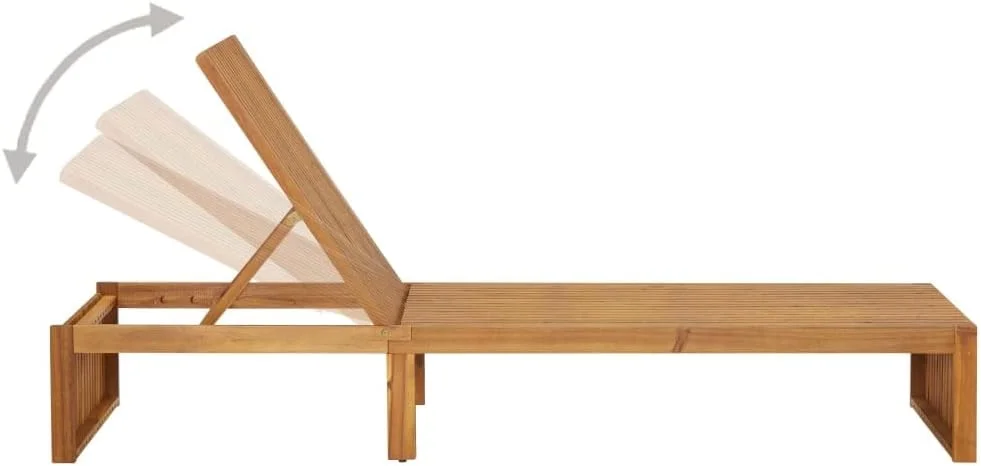 تخت آفتاب گیر چوبی آکاسیا جامد ویدا ایکس ال مناسب منزل، فضای باز، باغ، پاسیو، مبلمان حیاط خلوت، تخت خواب تاشو چوبی ریلکس کننده پشتی قابل تنظیم تخت آفتاب گیر چوبی آکاسیا جامد ویدا ایکس ال مناسب منزل، فضای باز، باغ، پاسیو، مبلمان حیاط خلوت، تخت خواب تاشو چوبی ریلکس کننده پشتی قابل تنظیم