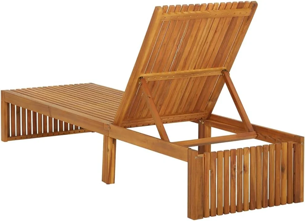 تخت آفتاب گیر چوبی آکاسیا جامد ویدا ایکس ال مناسب منزل، فضای باز، باغ، پاسیو، مبلمان حیاط خلوت، تخت خواب تاشو چوبی ریلکس کننده پشتی قابل تنظیم تخت آفتاب گیر چوبی آکاسیا جامد ویدا ایکس ال مناسب منزل، فضای باز، باغ، پاسیو، مبلمان حیاط خلوت، تخت خواب تاشو چوبی ریلکس کننده پشتی قابل تنظیم