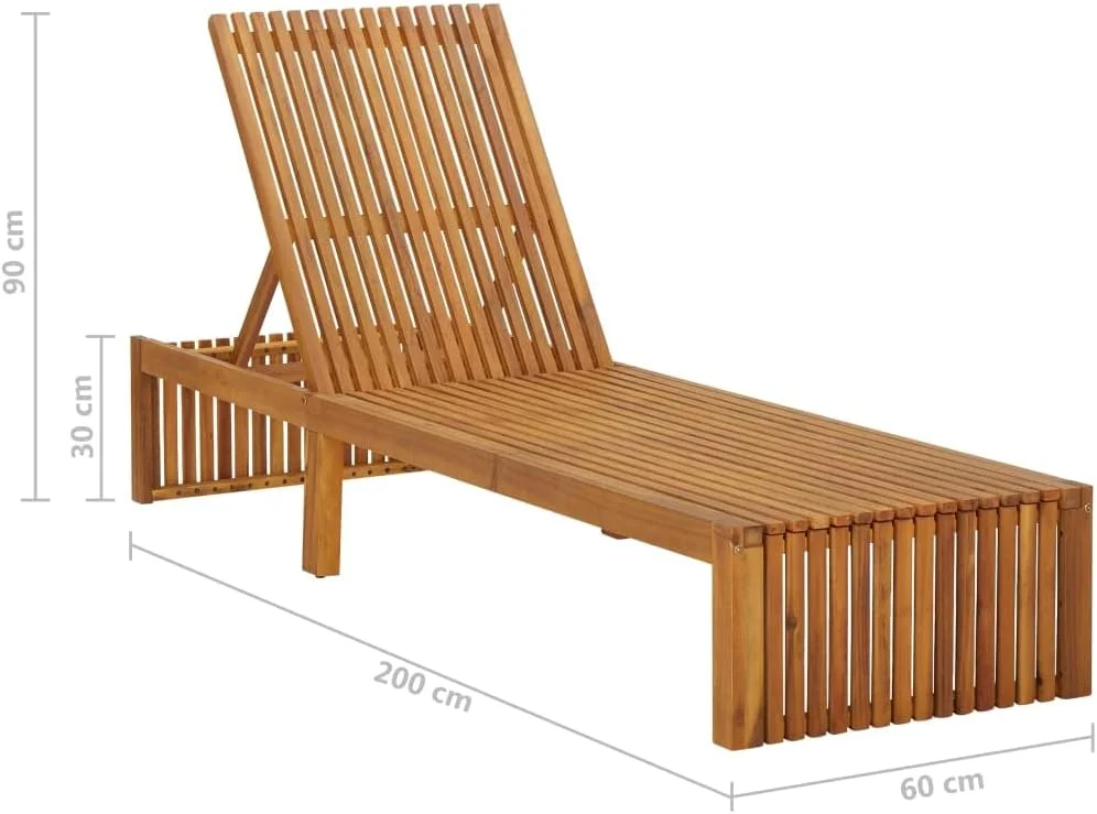 تخت آفتاب گیر چوبی آکاسیا جامد ویدا ایکس ال مناسب منزل، فضای باز، باغ، پاسیو، مبلمان حیاط خلوت، تخت خواب تاشو چوبی ریلکس کننده پشتی قابل تنظیم تخت آفتاب گیر چوبی آکاسیا جامد ویدا ایکس ال مناسب منزل، فضای باز، باغ، پاسیو، مبلمان حیاط خلوت، تخت خواب تاشو چوبی ریلکس کننده پشتی قابل تنظیم