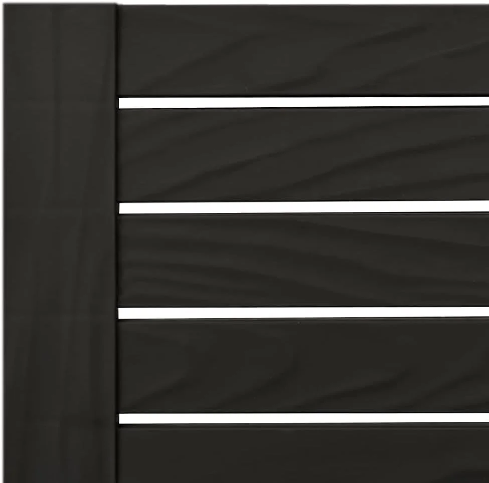 تخت آفتاب دو نفره vidaXL، تخت آفتاب گیر برای پاسیو، باغ، بالکن، صندلی استراحت با پشتی قابل تنظیم، تخت روز، سبک مدرن، پلی پروپیلن مشکی تخت آفتاب دو نفره vidaXL، تخت آفتاب گیر برای پاسیو، باغ، بالکن، صندلی استراحت با پشتی قابل تنظیم، تخت روز، سبک مدرن، پلی پروپیلن مشکی