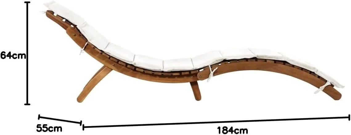 صندلی آفتاب گیر چوبی آکاسیا ویدا ایکس ال با کوسن، مناسب پاسیو، فضای باز، حیاط، تراس، بالکن، تخت آفتاب گیر چوبی، مبلمان نشیمن، کرم رنگ صندلی آفتاب گیر چوبی آکاسیا ویدا ایکس ال با کوسن، مناسب پاسیو، فضای باز، حیاط، تراس، بالکن، تخت آفتاب گیر چوبی، مبلمان نشیمن، کرم رنگ