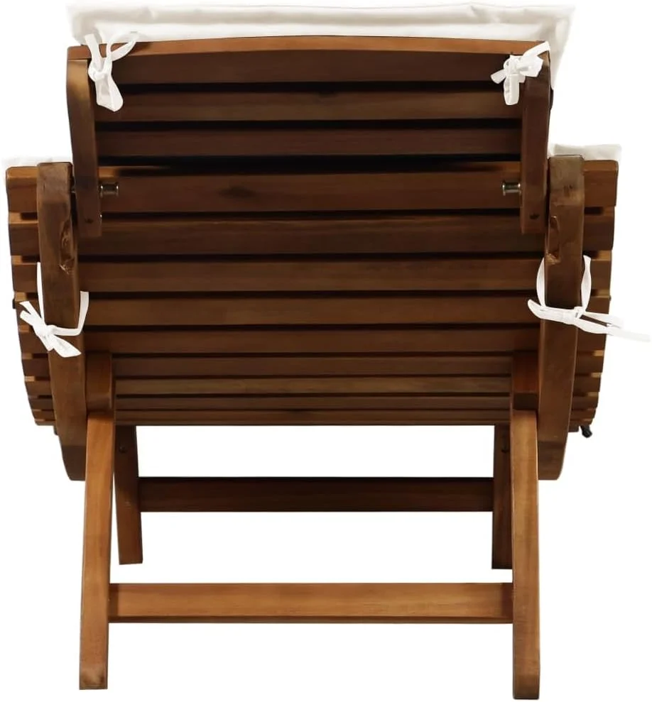 صندلی آفتاب گیر چوبی آکاسیا ویدا ایکس ال با کوسن، مناسب پاسیو، فضای باز، حیاط، تراس، بالکن، تخت آفتاب گیر چوبی، مبلمان نشیمن، کرم رنگ صندلی آفتاب گیر چوبی آکاسیا ویدا ایکس ال با کوسن، مناسب پاسیو، فضای باز، حیاط، تراس، بالکن، تخت آفتاب گیر چوبی، مبلمان نشیمن، کرم رنگ