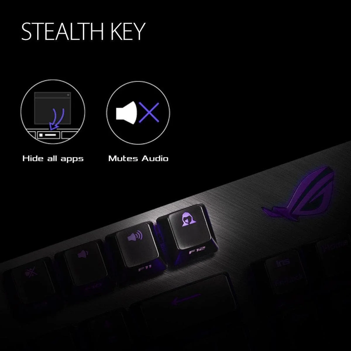 کیبورد گیمینگ مکانیکی سیم دار ایسوس ROG Strix Scope Tkl RGB مدل X802 Tkl/Bn/Us
